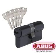 Cylindre serrure noir D66