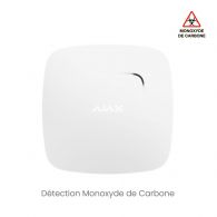 Detecteur de fumée et monoxyde de carbone ajax alarme FIreprotect Plus