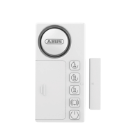 Détecteur d'ouverture avec alarme Abus Time2close