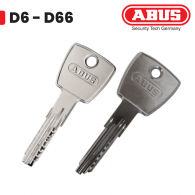 double de clé abus d6 et d66