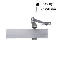 ferme porte pour porte lourde abus ac7436