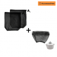 Filets de capture mosquitaire accessoire de rechange