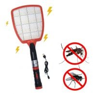 Raquette anti moustique et mouche
