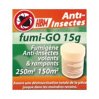 Fumigene anti puce et anti cafard