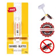 Gel anti cafard et blatte