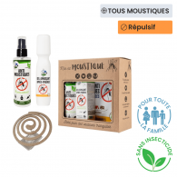 kit répulsif moustique