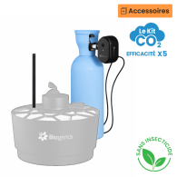 kit bosster c02 biogents efficacité maximale aero trap