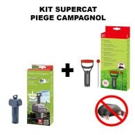 kit supercat piege campagnol