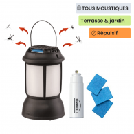 Lampe anti moustique exterieur Thermacell