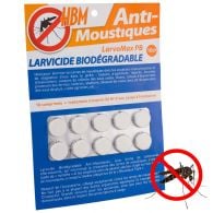 larvicide anti larve de moustique 10 pastilles