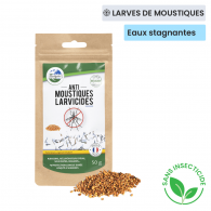 Larvicide moustique terra nostra biologique