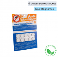 larvicide anti larve de moustique 10 pastilles
