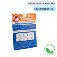 larvicide moustique tigre et anti larve 10cp
