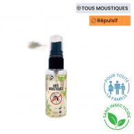 Lotion anti moustique naturelle famille