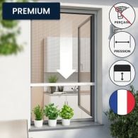 moustiquaire enroulable fenetre avec pictos