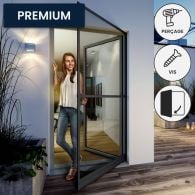 moustiquaire porte battante cadre premium pictos