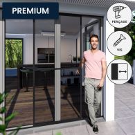 moustiquaire porte fenetre coulissante premium