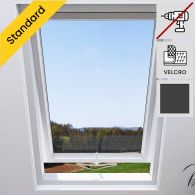 moustiquaire pour velux avez zip