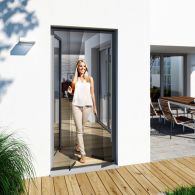 moustiquaire rideau anthracite