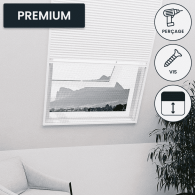 moustiquaire velux plissee 2 en 1 pictos