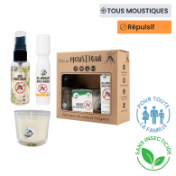Anti moustique kit essentiels pour vacances