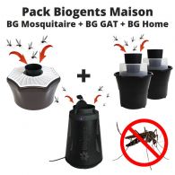 pièges à moustique biogents pack