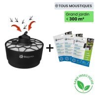 piege anti moustique exterieur biogents moquitaire pack 6 mois