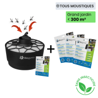 piege anti moustique exterieur biogents moquitaire pack 6 mois