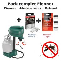 pack meilleur anti moustique mosquito magnet