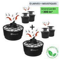 pack action complète piege a moustique tigre