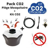 pack anti moustique mosquitaire CO2