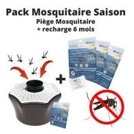 piege anti moustique exterieur biogents moquitaire pack 6 mois