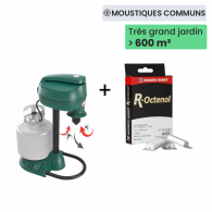 Pack Pioneer avec recharge octenol