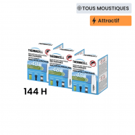 Pack saison recharge thermacell 144h
