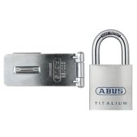 Pack Titalium ABUS Porte cadenas et cadenas