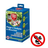 piege a mouche et à guêpe écologique