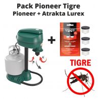 Piège à moustique tigre efficace mosquito magnet