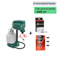 pack meilleur anti moustique mosquito magnet