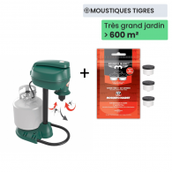 Piège Mosquito Magnet Pioneer avec recharge lurex 