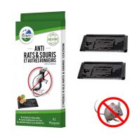 Plaque de glu anti souris et rats 