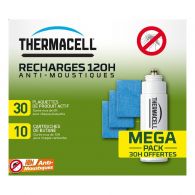 Recharge repulsif moustique 120 Heures Thermacell