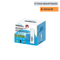 Recharge thermacell 120h pour répulsif moustique