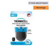 Recharge Thermacell diffuseur moustique E55