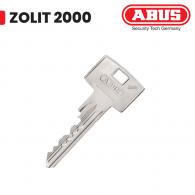 Reproduction clé cylindre ABUS ZOLIT 2000