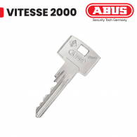 Reproduction de clé cylindre ABUS Vitesse 2000