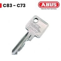 Reproduction de clés ABUS C83 et C73