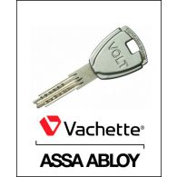 double de clef cylindre vachette volt a2p