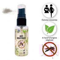 répulsif moustique naturel pour bébé et enfant