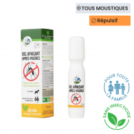 gel apaisant piqure moustique