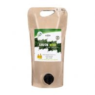 Savon noir liquide 2L à diluer pucerons, cochenilles, araignées rouges